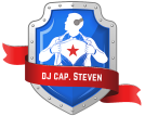 Logo von DJ Cap. Steven Hochzeits- und Event DJ